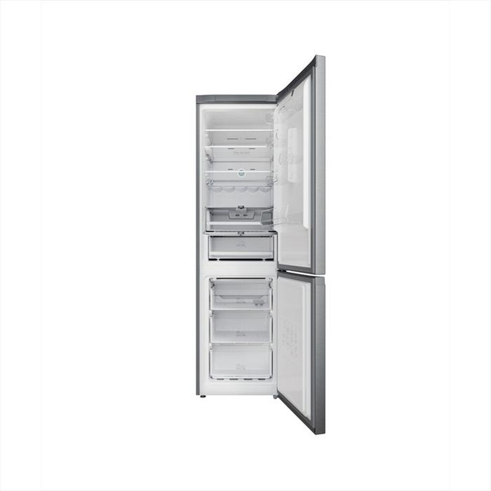 "HOTPOINT ARISTON - Frigorifero combinato HAFC9 TT43SX O3 Classe D-Acciaio inossidabile"