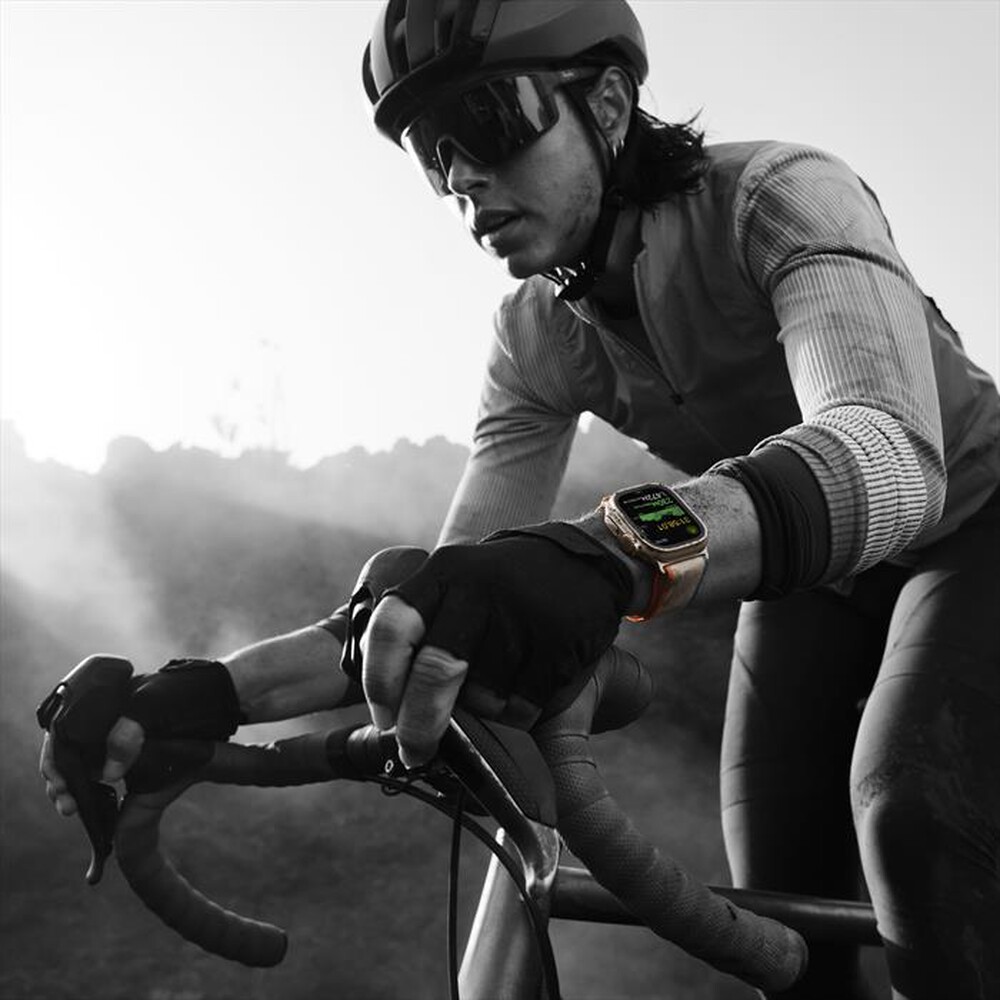 Immagine del prodotto APPLE - Watch Ultra 2 GPS + Cellular Cassa 49mm - Small-Olive Alpine Loop