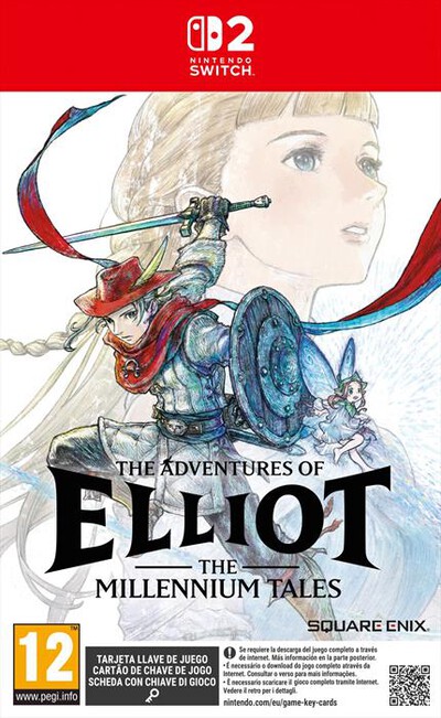 BANDAI SQUARE ENIX - THE ADVENTURES OF ELLIOT NSW2