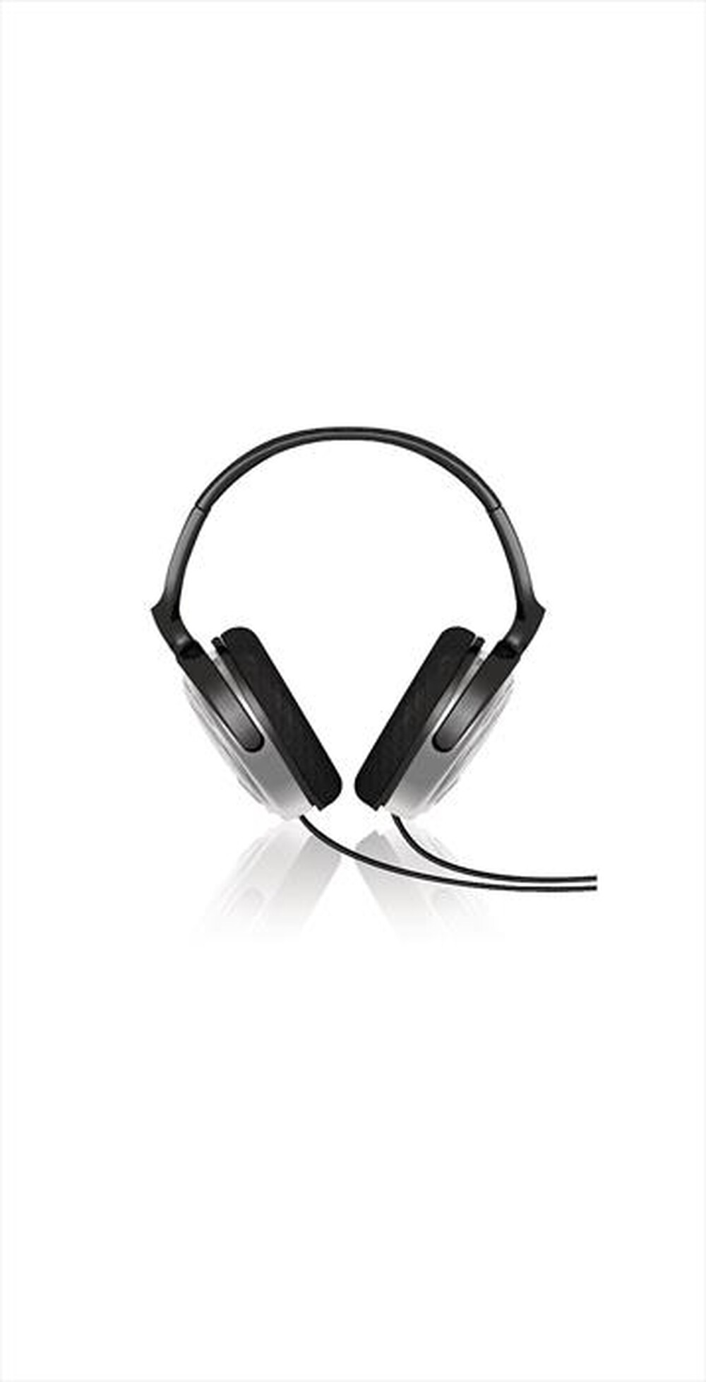"PHILIPS - SHP2500-BLACK/SILVER"