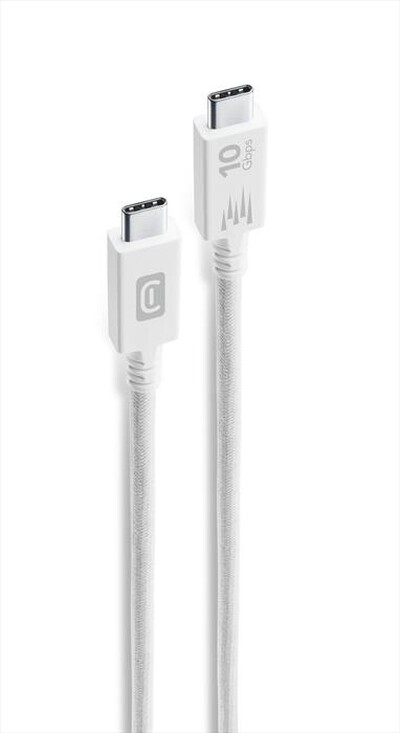 CELLULARLINE - Cavo USB 3.1 USBDATA31C2C1MW-Bianco