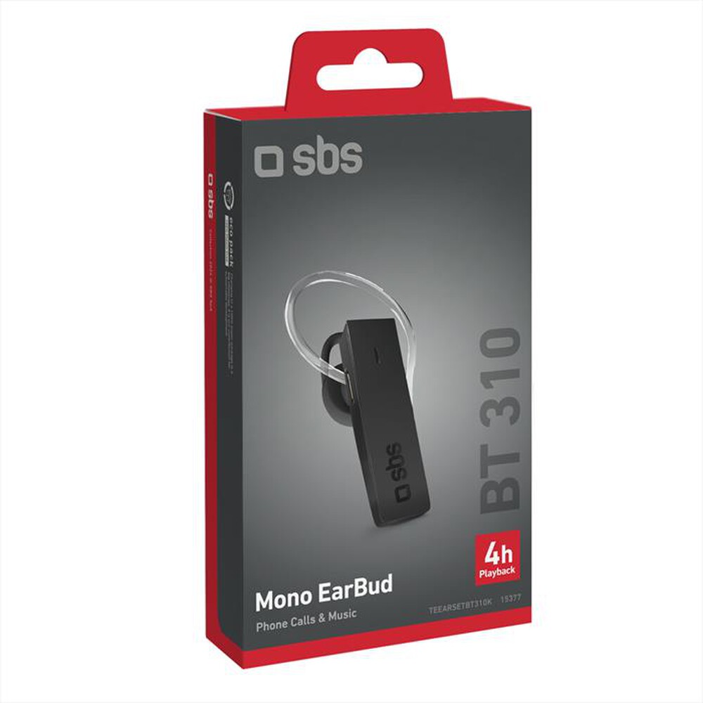 Immagine del prodotto SBS - TEEARSETBT310K-Nero