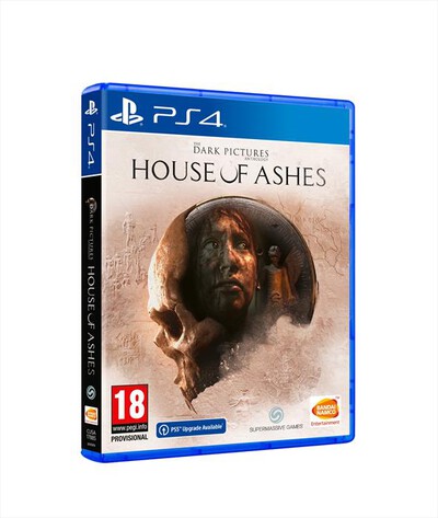 NAMCO - THE DARK PICTURES : HOUSE OF ASHES