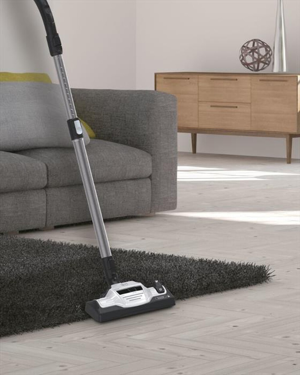 Immagine del prodotto HOOVER - Aspirapolvere a traino HE520PET 011-Nero