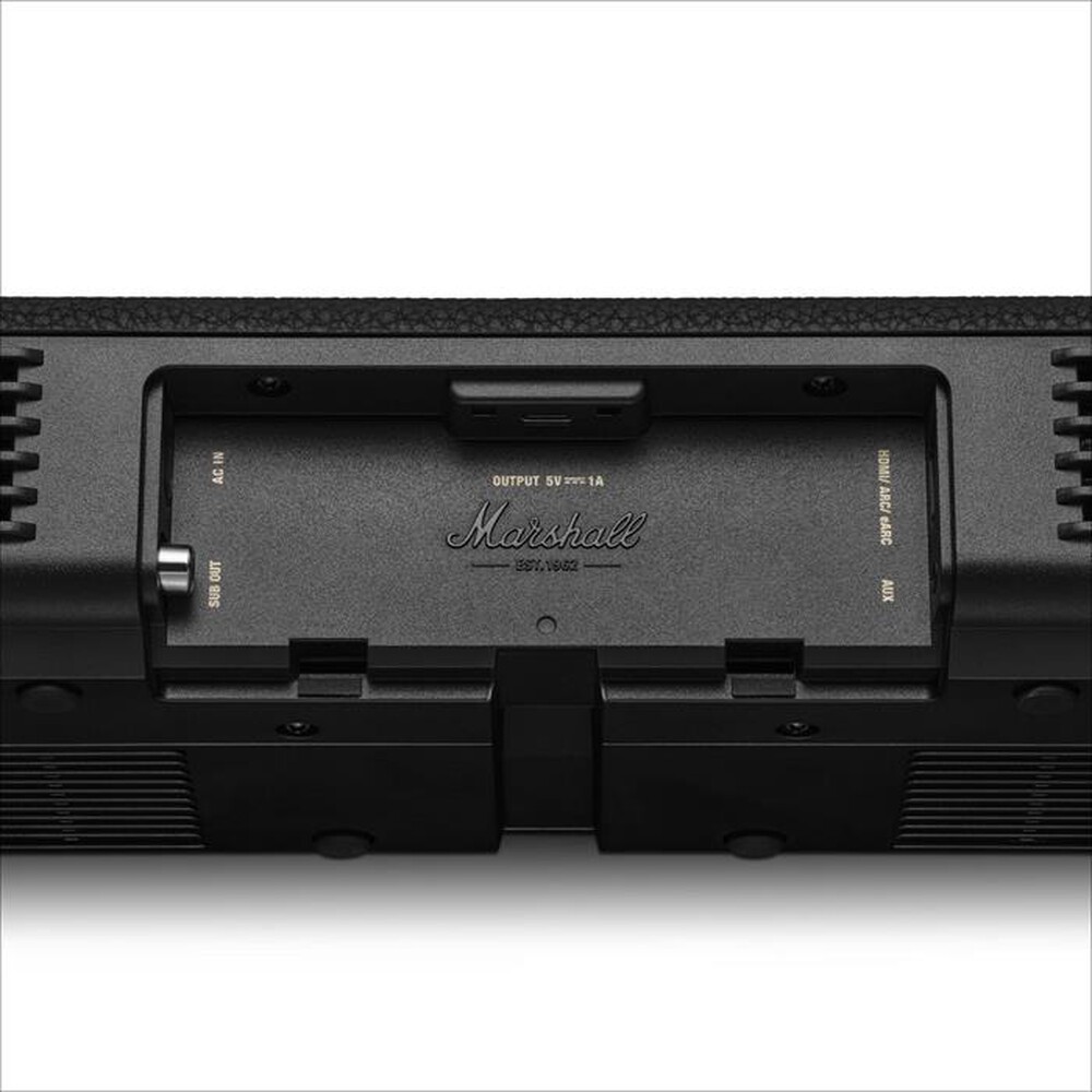 Immagine del prodotto MARSHALL - Soundbar HESTON 60-Nero