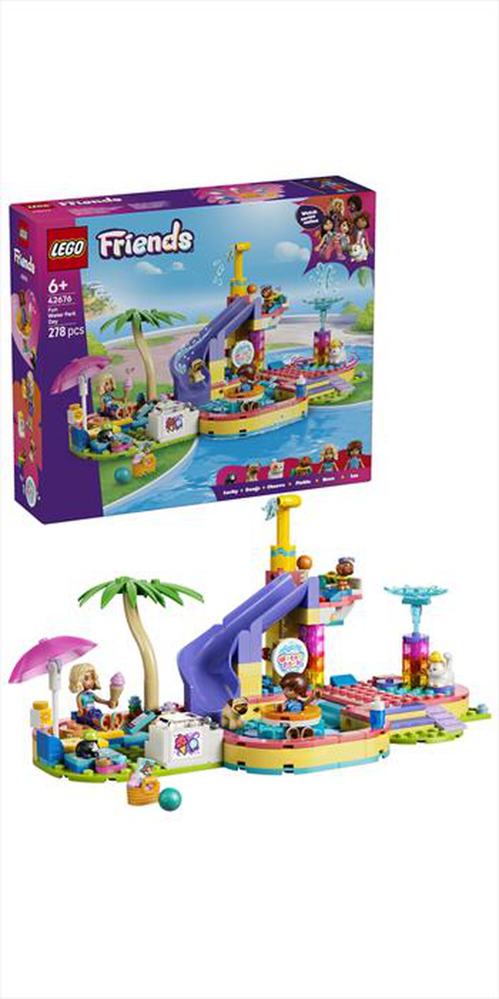 Immagine del prodotto LEGO - FRIENDS Giornata al parco acquatico - 42676