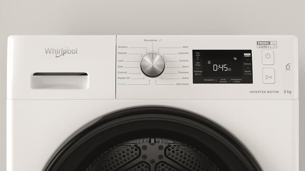 "WHIRLPOOL - Asciugatrice FFT M22 9X3B IT - 9 Kg - A+++"