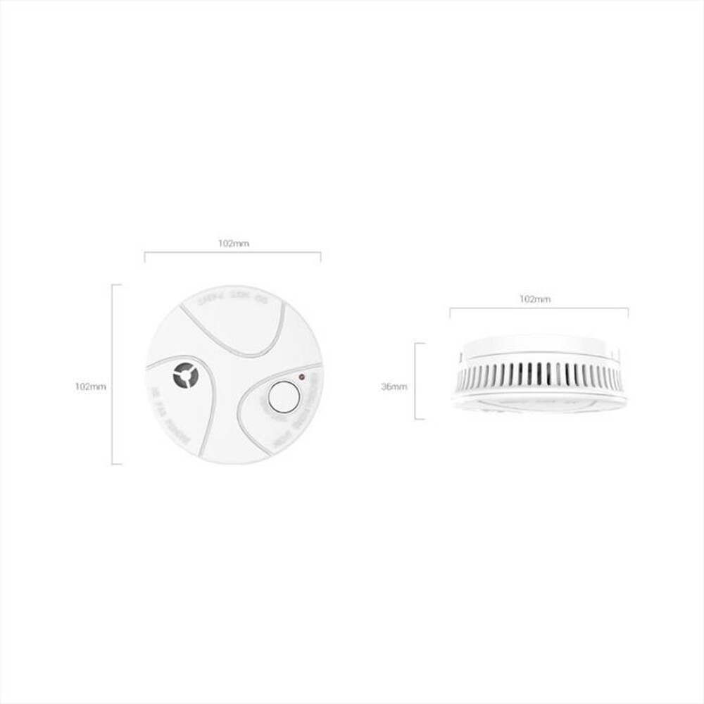 "EZVIZ - T4 RILEVATORE DI FUMO-White"