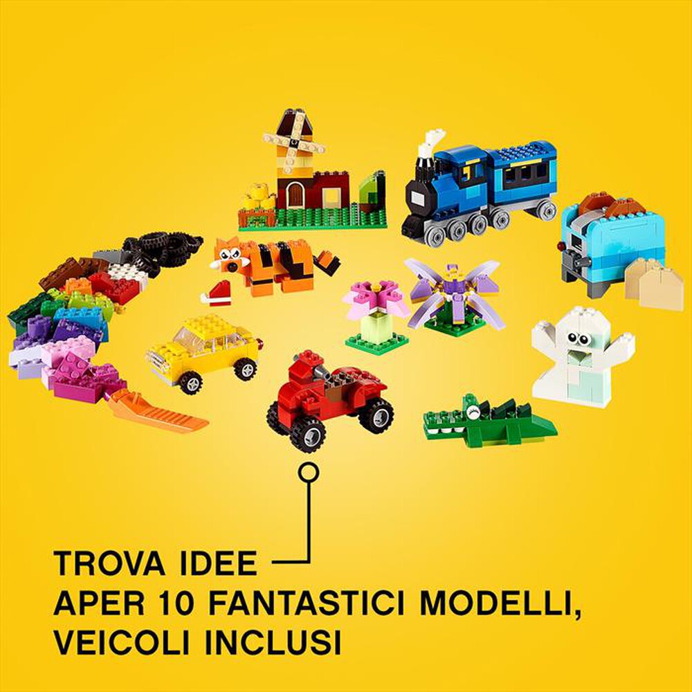 Immagine del prodotto LEGO - CLASSIC Scatola mattoncini creativi media 10696