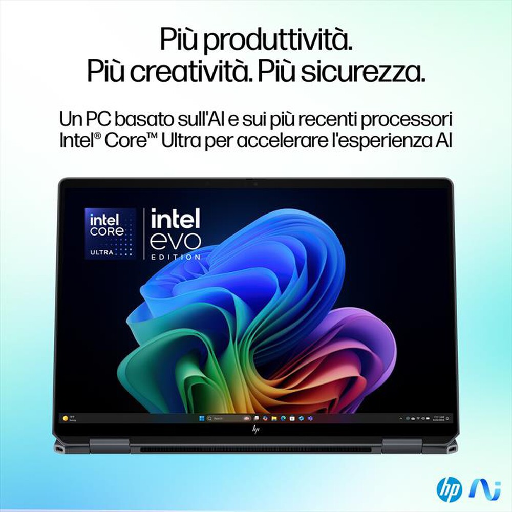 "HP - Laptop OMNIBOOK ULTRA FLIP 14-FH0014NL-Atmospheric Blue"