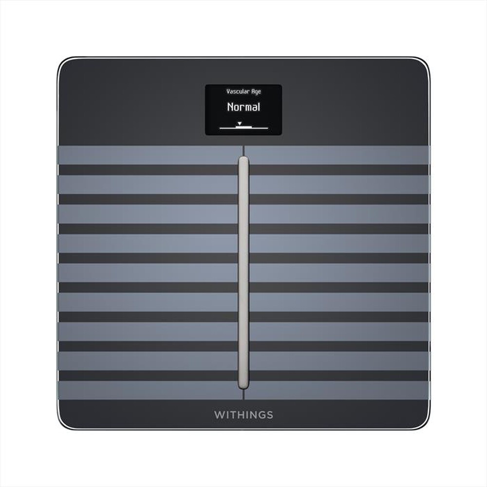 "WITHINGS - Bilancia Smart Body Cardio-Black"