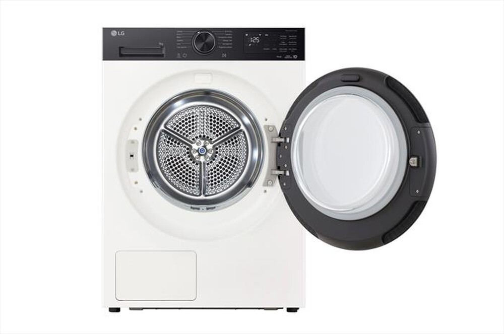 Immagine del prodotto LG - Asciugatrice RNX5009TWBB.AGWQPIS 9Kg Classe B-Ivory White + pannello nero