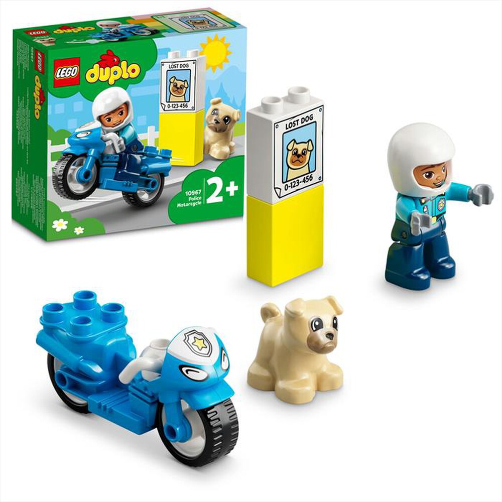 Immagine del prodotto LEGO - DUPLO Town Motocicletta della polizia 10967