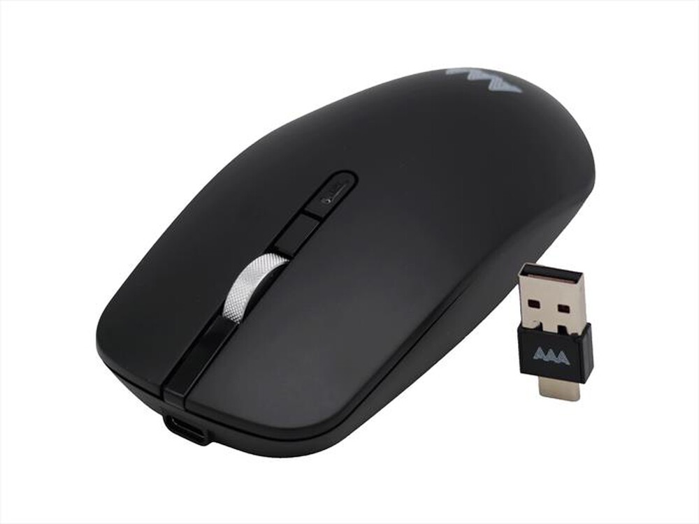 Immagine del prodotto AAAMAZE - MOUSE PREMIUM OFFICE SILENT WIRELESS-Nero