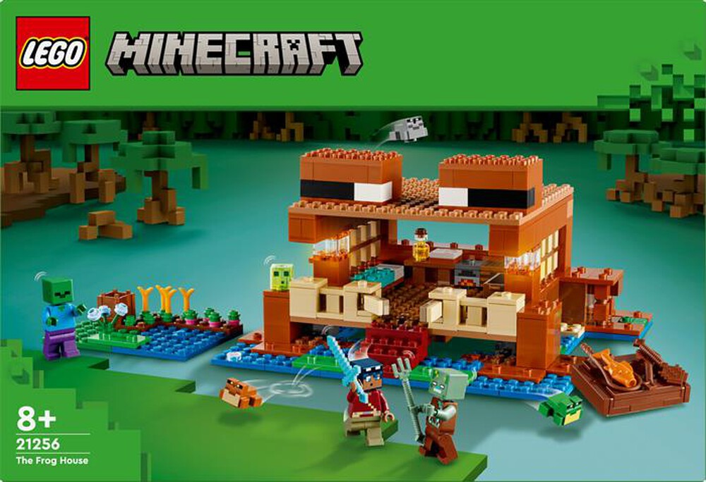 Immagine del prodotto LEGO - MINECRAFT La casa-rana 21256