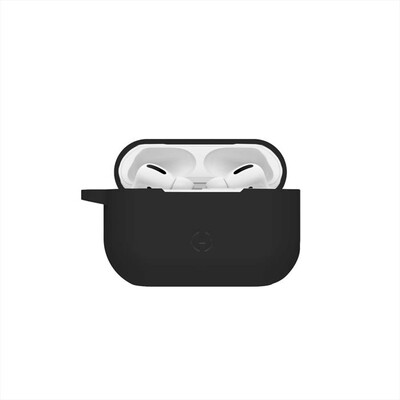CELLY - AIRCASE3BK - AIRPODS AIR CASE-Nero