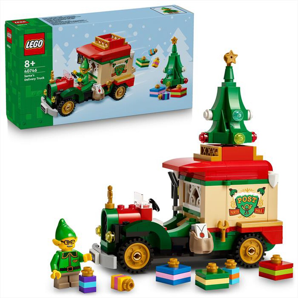 Immagine del prodotto LEGO - SEASONS AND OCCASIONS Furgone di BabboNatale 40746