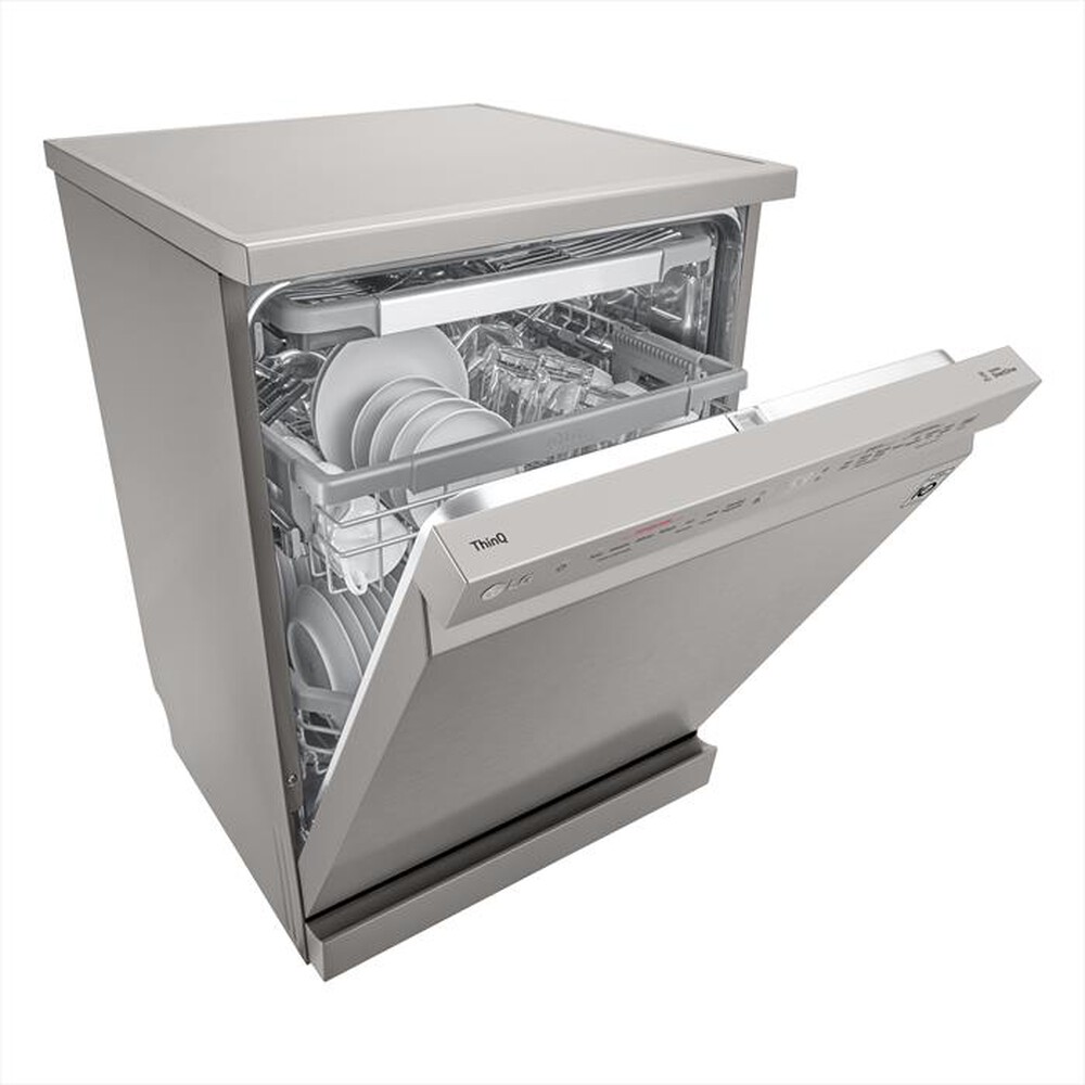 "LG - Lavastoviglie DF365FPS Classe B 14 coperti-Noble Steel"