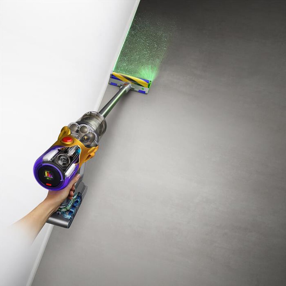 "DYSON - DYSON V12 DETECT SLIM ABSOLUTE-YELLOW/IRON/NICKEL"