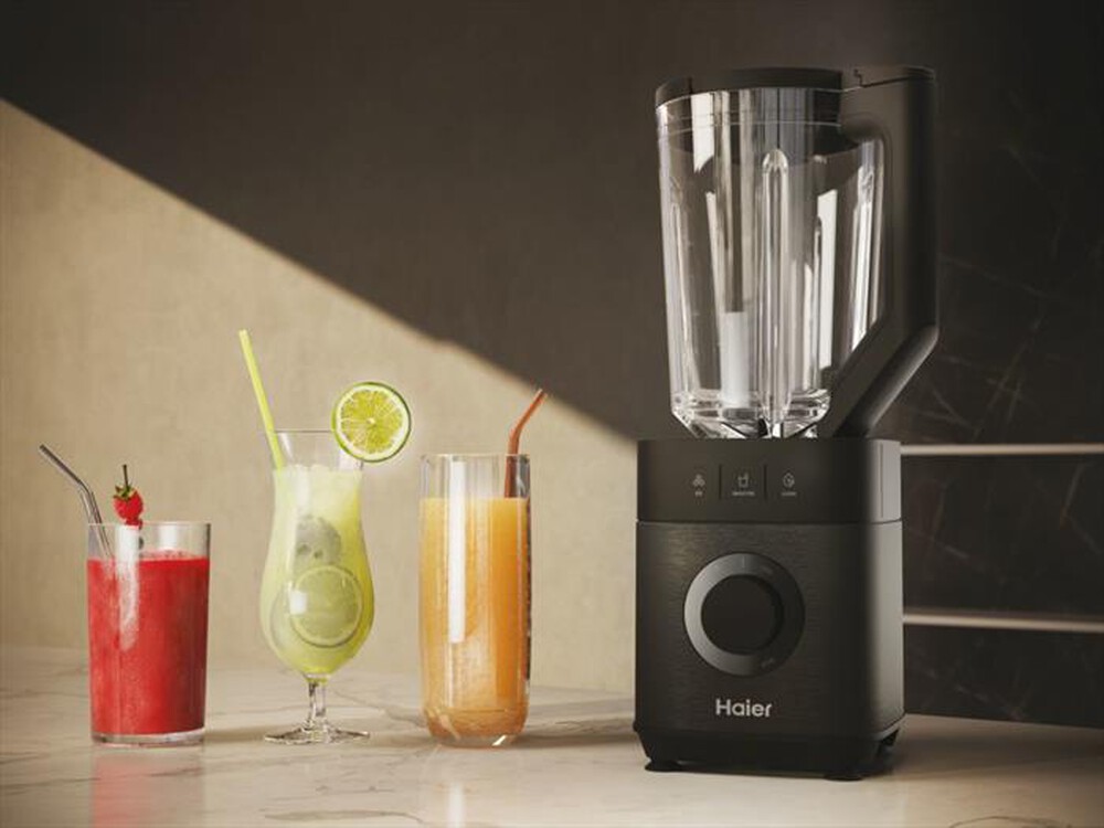 "HAIER - Frullatore HBL5B2 011-Nero"