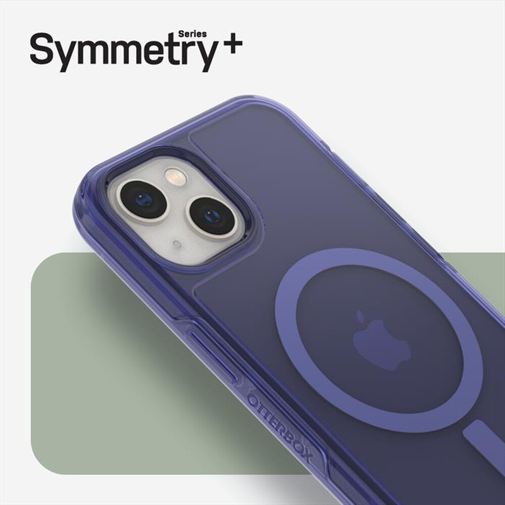"OTTERBOX - SYMMETRY PLUS CLEAR - CUSTODIA IPHONE 13-BLU"