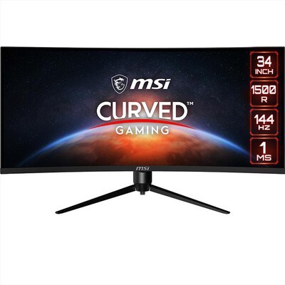 MSI - OPTIX MAG342CQR-Nero