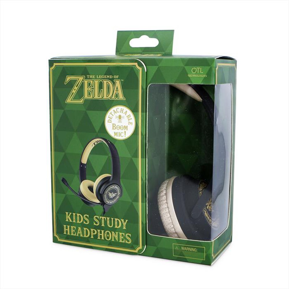 "OTL - LEGEND OF ZELDA: STUDY HEADPHONE"