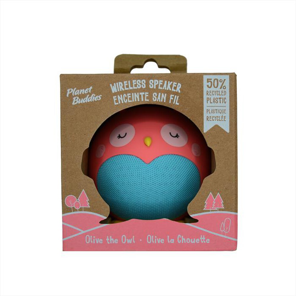 "PLANET BUDDIES - Speaker OLIVE THE OWL-Pink - Rosa"