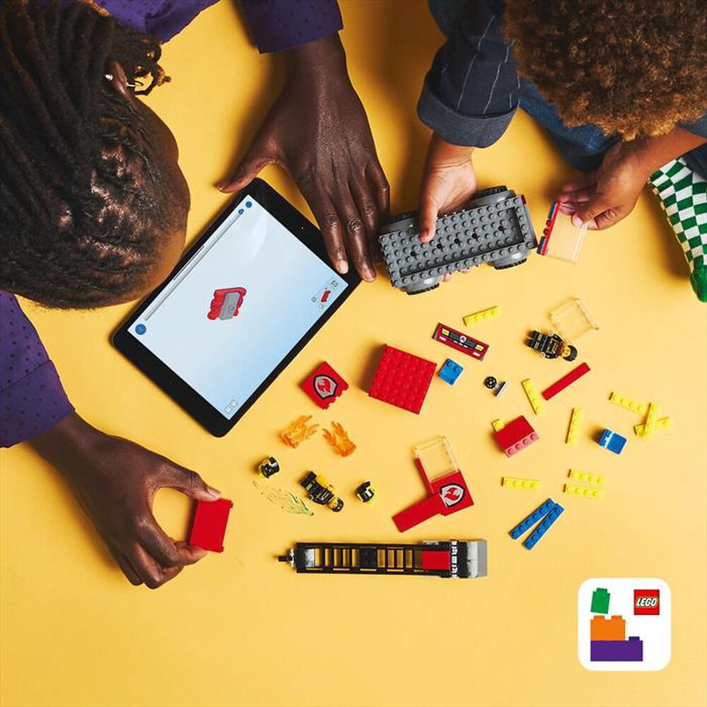 Immagine del prodotto LEGO - CITY Fire Autopompa con scala 60463