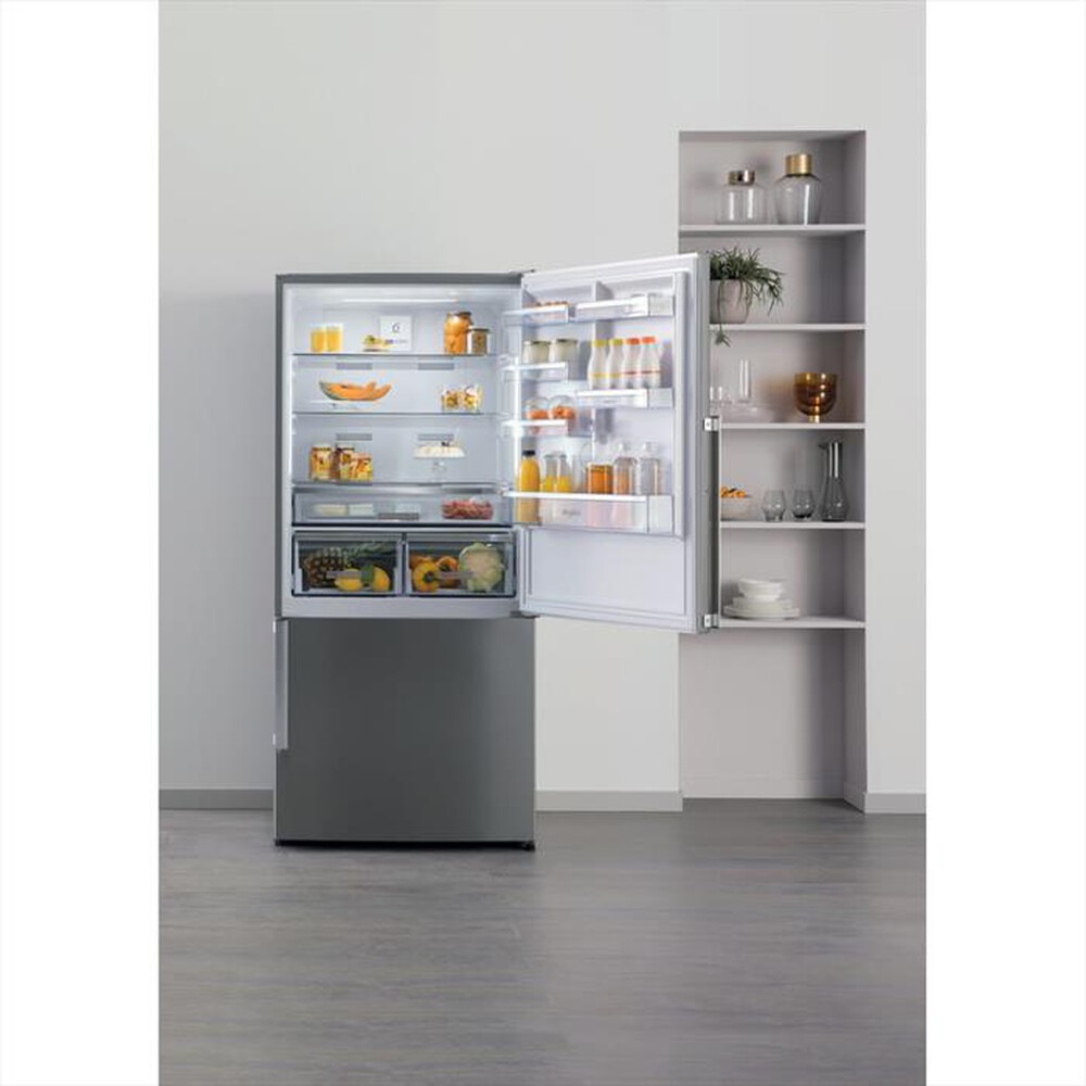 "WHIRLPOOL - Frigorifero combinato W84BE 72 X 2 Classe E"