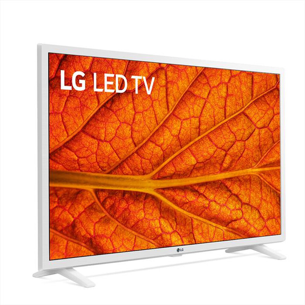 "LG - Smart TV LED FHD 32\" 32LM6380PLC-Silky White"