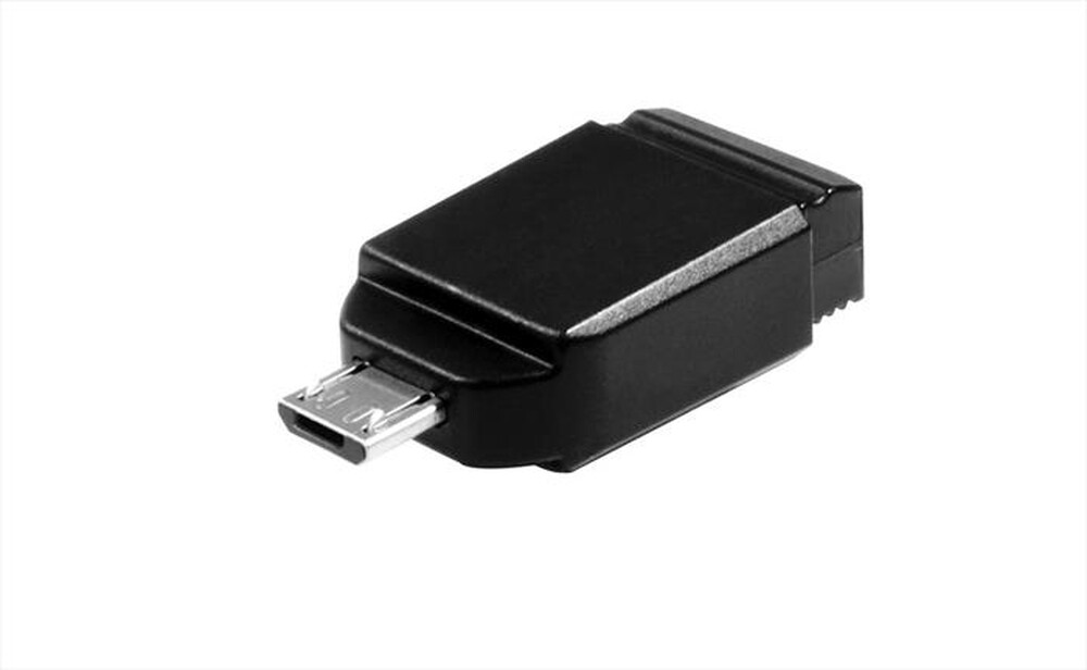 "VERBATIM - NANO USB Drive con Adattatore Micro USB 16GB"