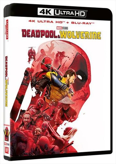 20TH CENTURY FOX - BRD4K DEADPOOL & WOLVER-Multicolore
