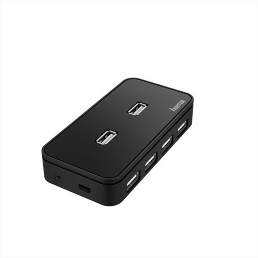 "HAMA - HUB USB 2.0-NERO"