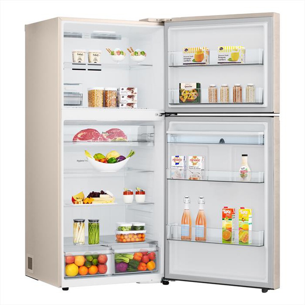 Immagine del prodotto LG - Frigorifero 2 porte GTFV61SEBQD Classe E 609lt-Argento