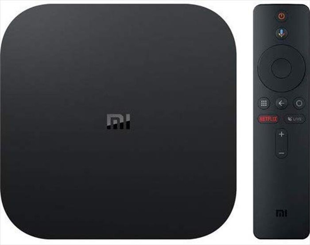 "XIAOMI - MI TV BOX XIAOMI 4K UHD - Black"