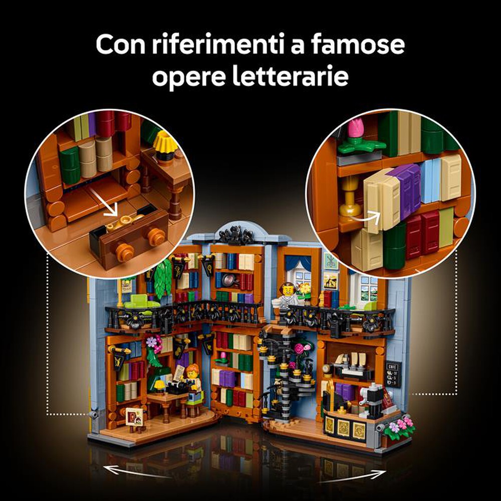 Immagine del prodotto LEGO - ICONS Libreria: Book Nook - 11379