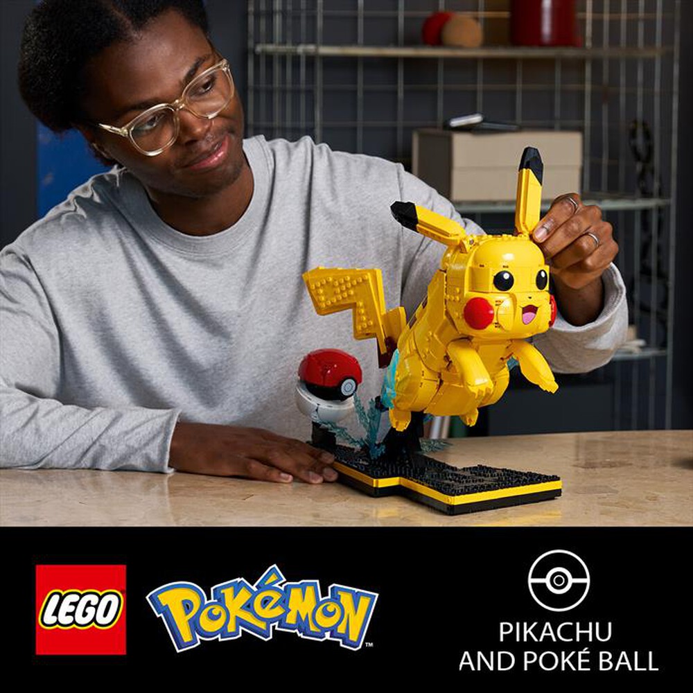 Immagine del prodotto LEGO - POKEMON PIKACHU E POKE' BALL - 72152-Multicolore