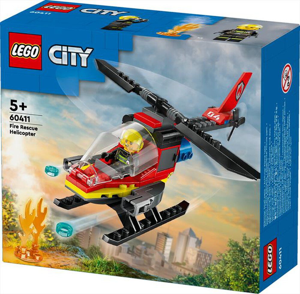 Immagine del prodotto LEGO - CITY Fire Elicottero dei pompieri 60411
