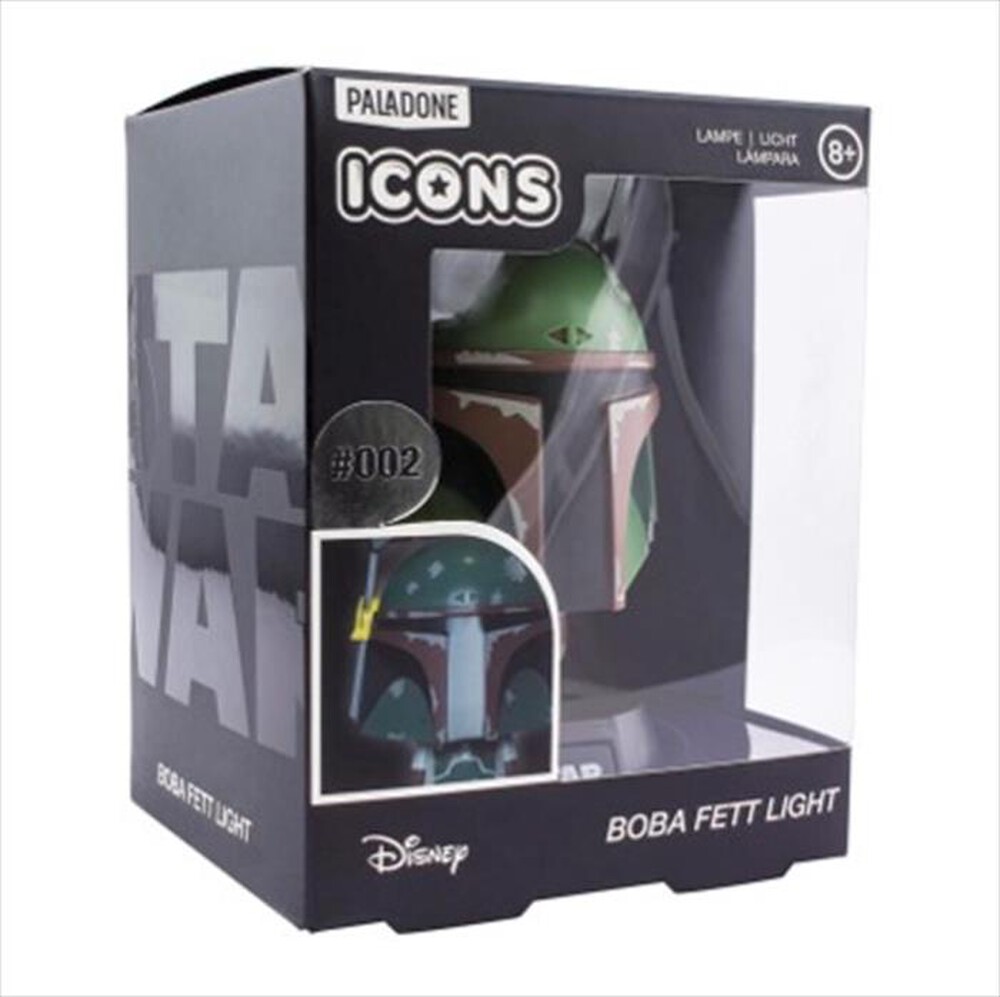 "PALADONE - ICON LIGHT: BOBBA FETT STAR WARS"