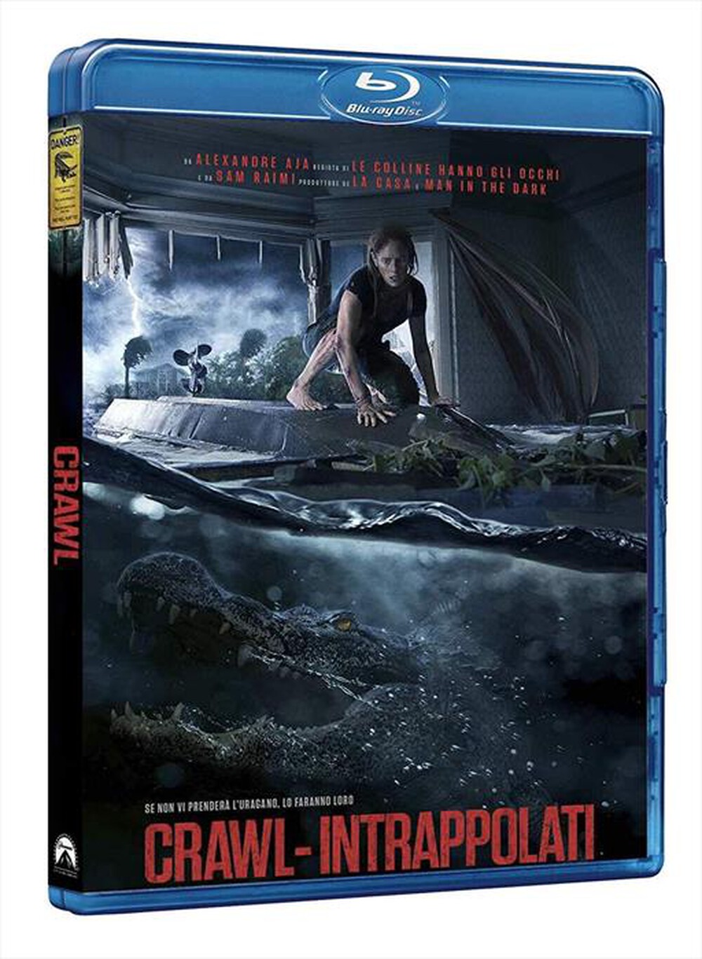 "Paramount Pictures - Crawl - Intrappolati"