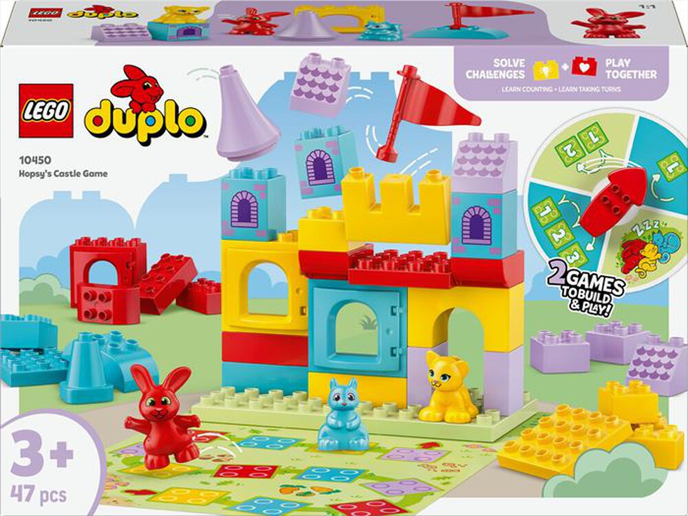 Immagine del prodotto LEGO - DUPLO Town Gioco al castello con Salterello 10450