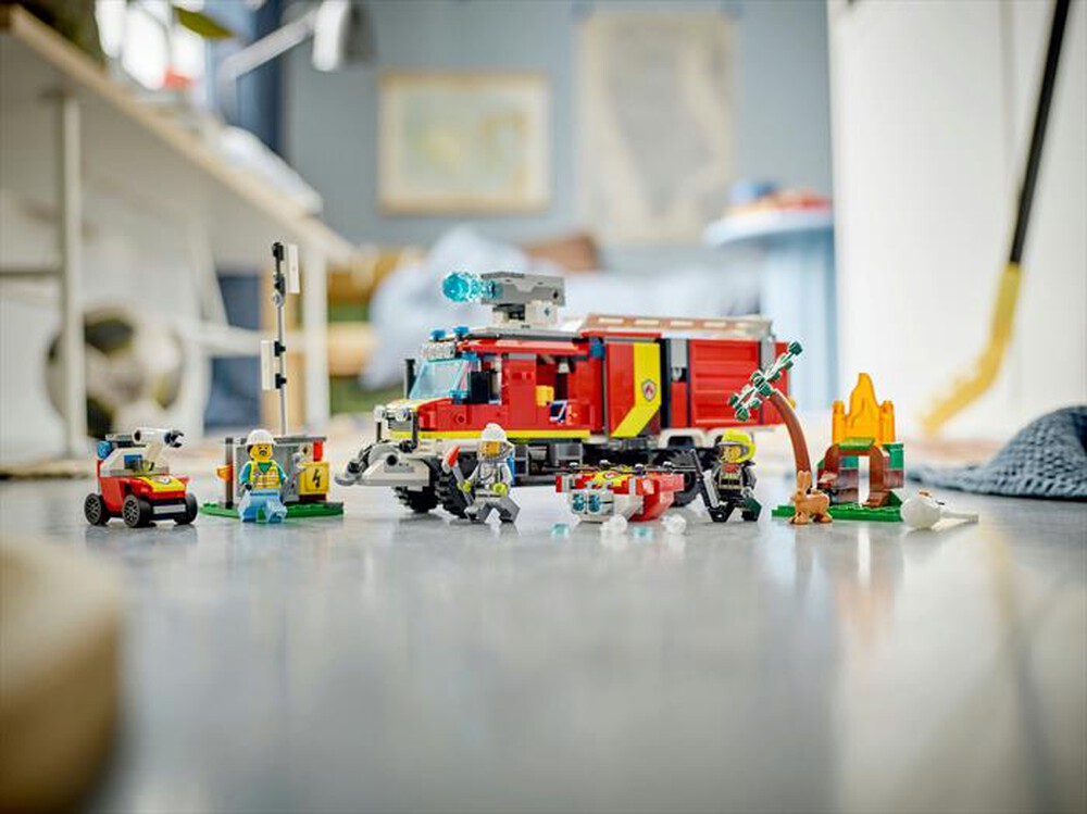 Immagine del prodotto LEGO - CITY FIRE Autopompa dei vigili del fuoco 60374