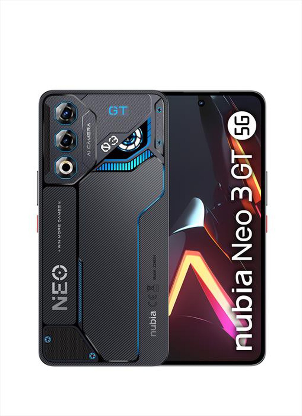 "NUBIA - Smartphone NEO 3 GT 5G-Interstellar Grey"
