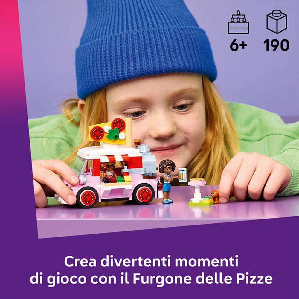 Immagine del prodotto LEGO - FRIENDS Furgone delle pizze - 42694