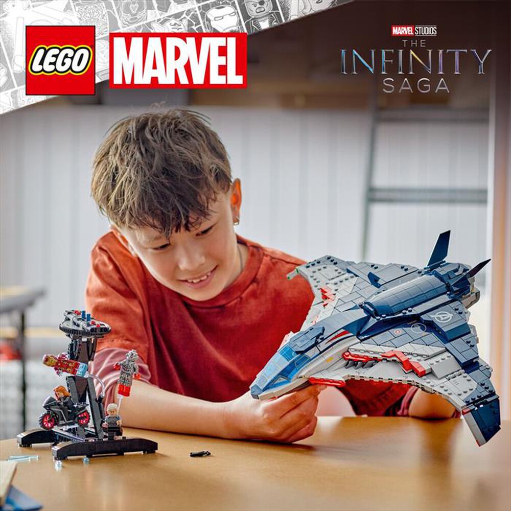 Immagine del prodotto LEGO - SUPER HEROES Quinjet Avengers: Age of Ultron 76325