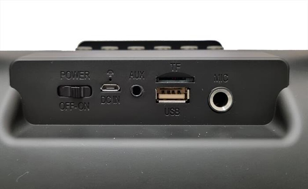 "KARMA - Diffusore bluetooth HQSA 1042-Nero"