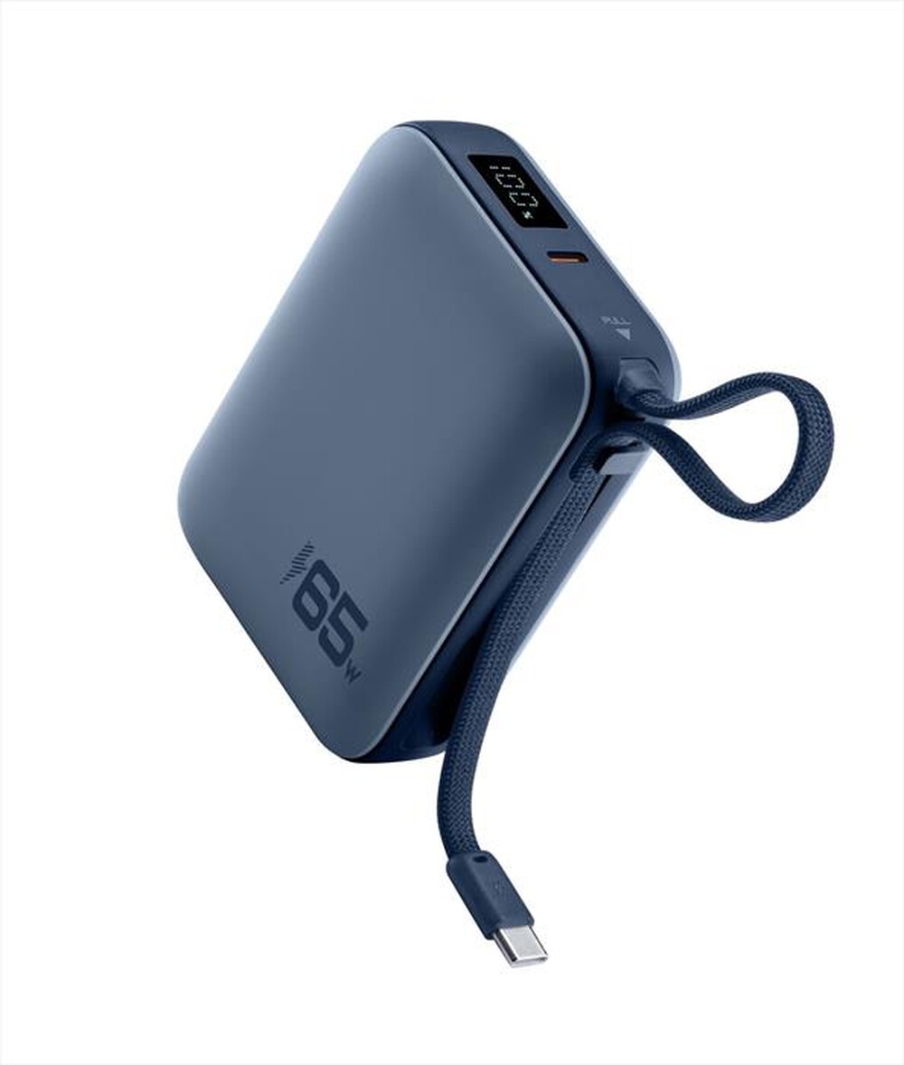 Immagine del prodotto CELLULARLINE - Power bank POCKET 20000 MAH 65W PORTA USB-C-Blu