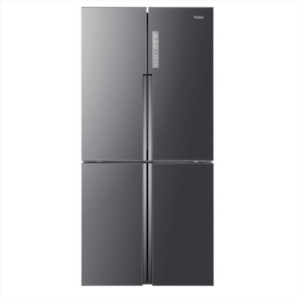 "HAIER - Frigorifero side by side HTF-458DG6 Classe F-Alluminio"