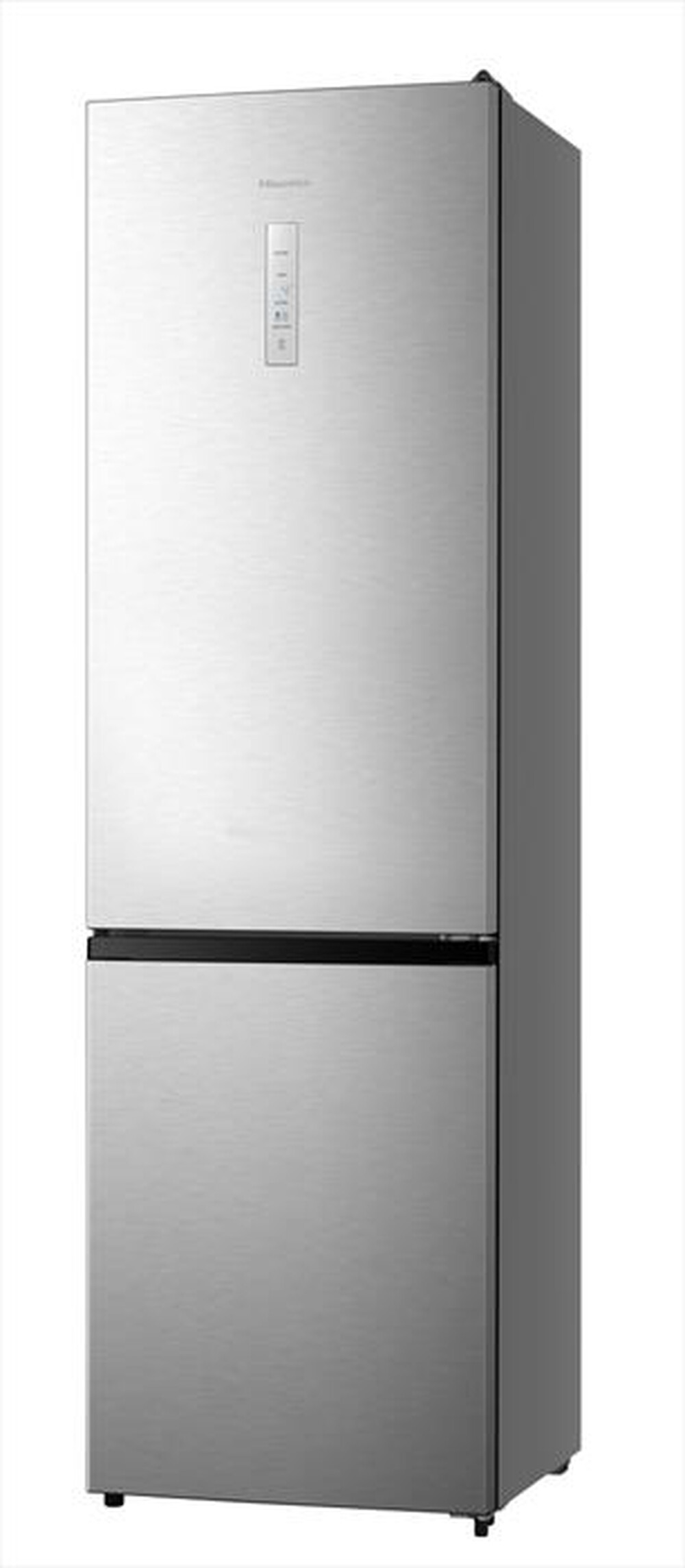 "HISENSE - Frigorifero combinato RB3N331NACD Classe D 336 lt-Inox"